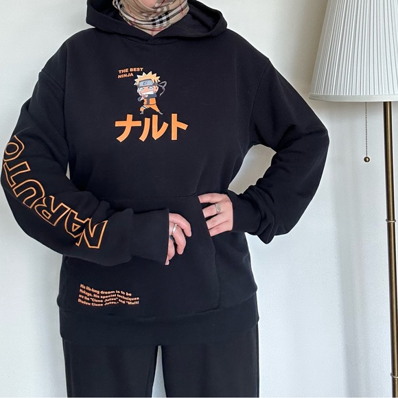3/50$ Hoodie - Naruto / Anime l/Xl 18 unisex - Picture 3 of 7